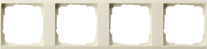 GIRA - GGI1464721 PLACCA INTERM. 4-M