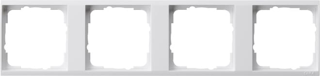 GIRA - GGI1464723 PLACCA INTERM. 4-M