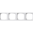 GIRA - GGI1464723 PLACCA INTERM. 4-M GIRA EVENT CLEAR BNC