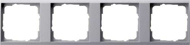 GIRA - GGI1464726 PLACCA INTERM. 4-M