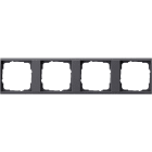 GIRA - GIR1464728 PLACCA INTERM. 4-M GIRA EVENT CLEAR ANTR