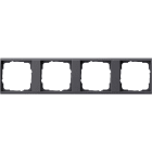 GIRA - GGI1464728 PLACCA INTERM. 4-M