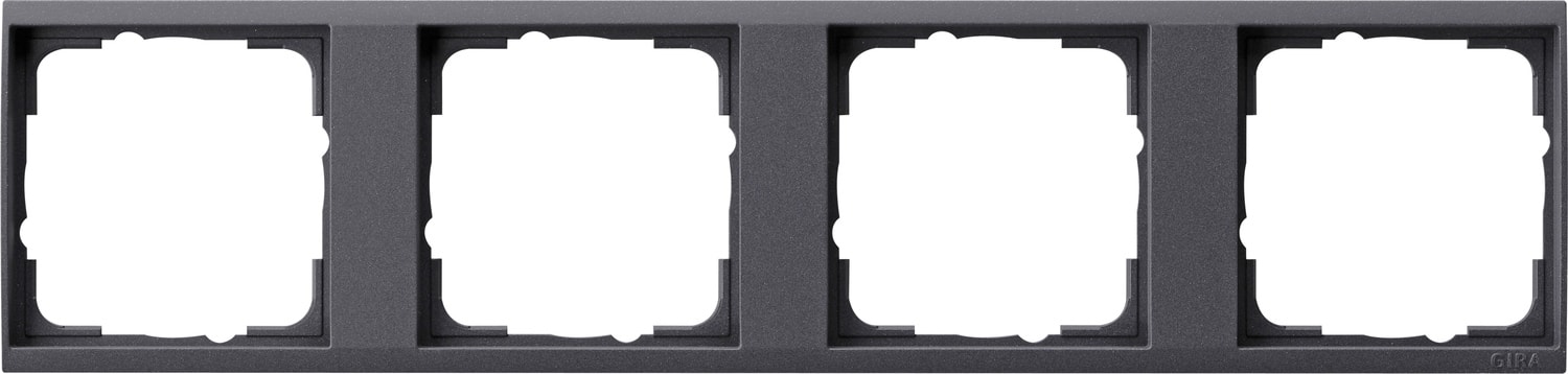 GIRA - GGI1464728 PLACCA INTERM. 4-M GIRA EVENT CLEAR ANTR