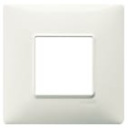 VIMAR SPA - VIW14647.02 PLACCA 2M BS AVORIO