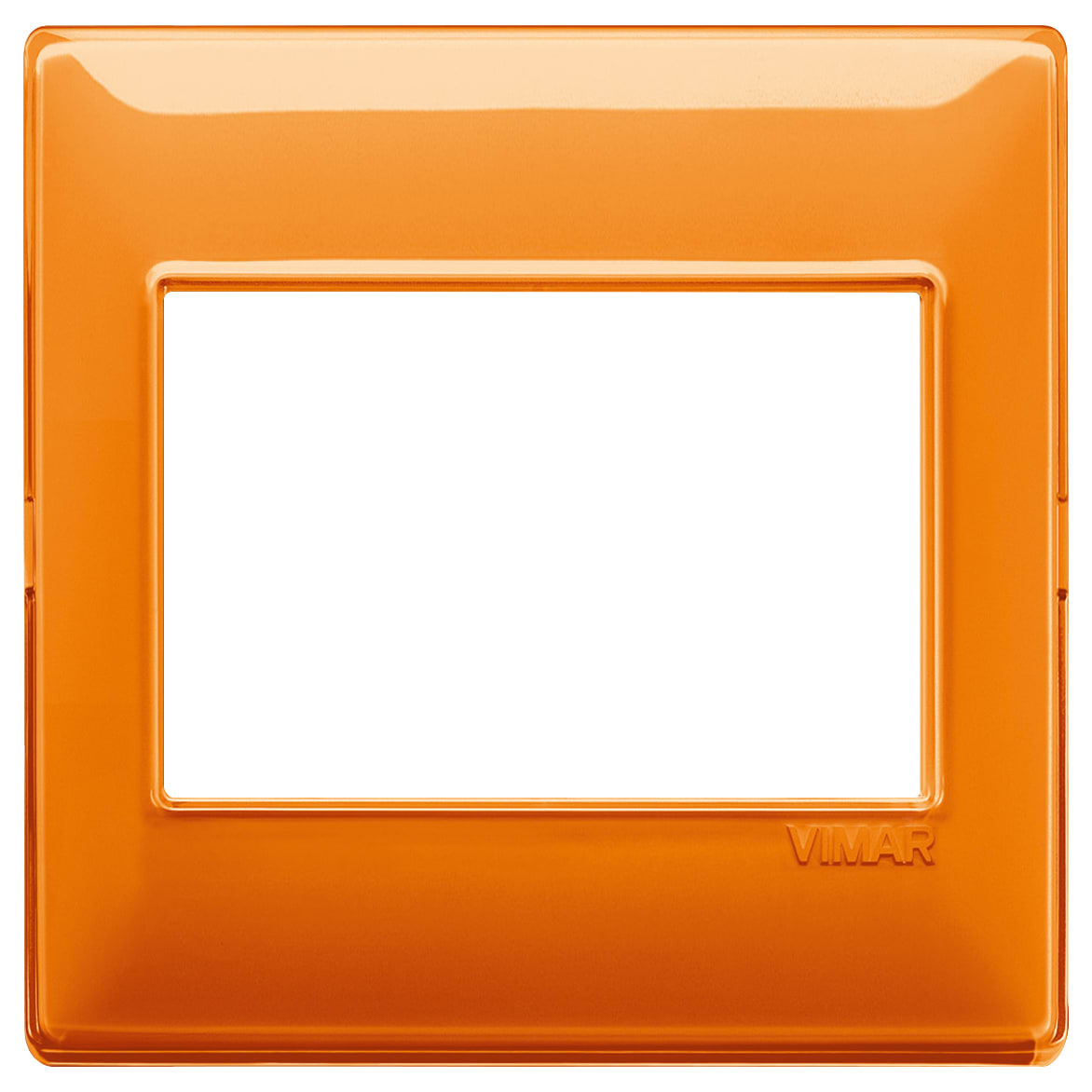 VIMAR SPA - VIW14648.48 PLACCA 3M BS REFLEX ARANCIO