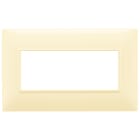 VIMAR SPA - VIW14649.03 PLACCA 5M BS BEIGE
