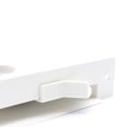 TECNOPLUS - TNP1464.2 PRESA ASPIRANTE A BATTISCOPA BIANCA