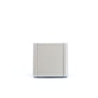 TECNOPLUS - TNP1464.2B PRESA ASPIRANTE QUADRATA COLOR ARGENTO