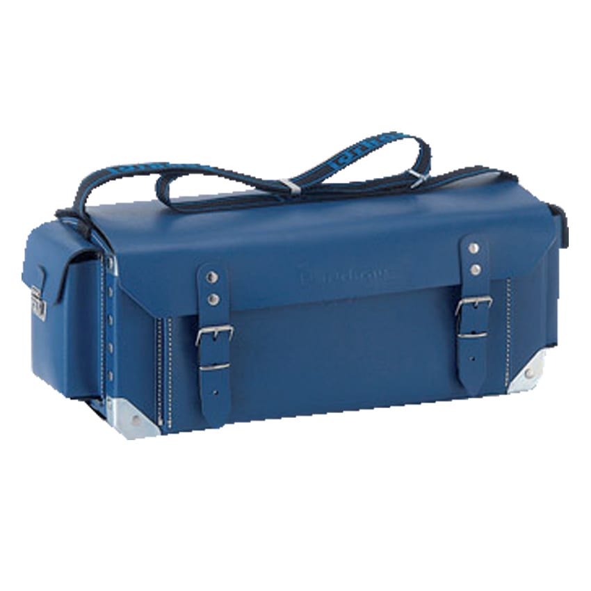 FERRARI - FER14.650 BORSA CUOIO BLU MOD. VEGA