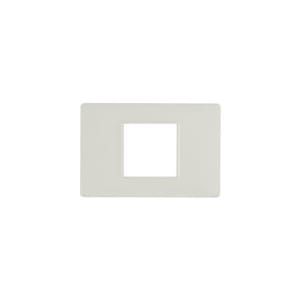 VIMAR SPA - VIW14652.02 PLACCA 2M CENTRALI AVORIO