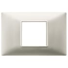 VIMAR SPA - VIW14652.21 Placca 2M centrali nichel opaco