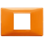 VIMAR SPA - VIW14652.48 PLACCA 2M CENTRALI REFLEX ARANCIO