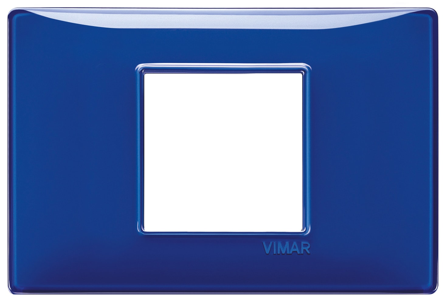 VIMAR SPA - VIW14652.50 PLACCA 2M CENTRALI REFLEX ZAFFIRO
