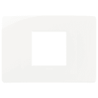 VIMAR SPA - VIW14652U.01 PLACCA PLANA UP 2M CENTRALI BIANCO