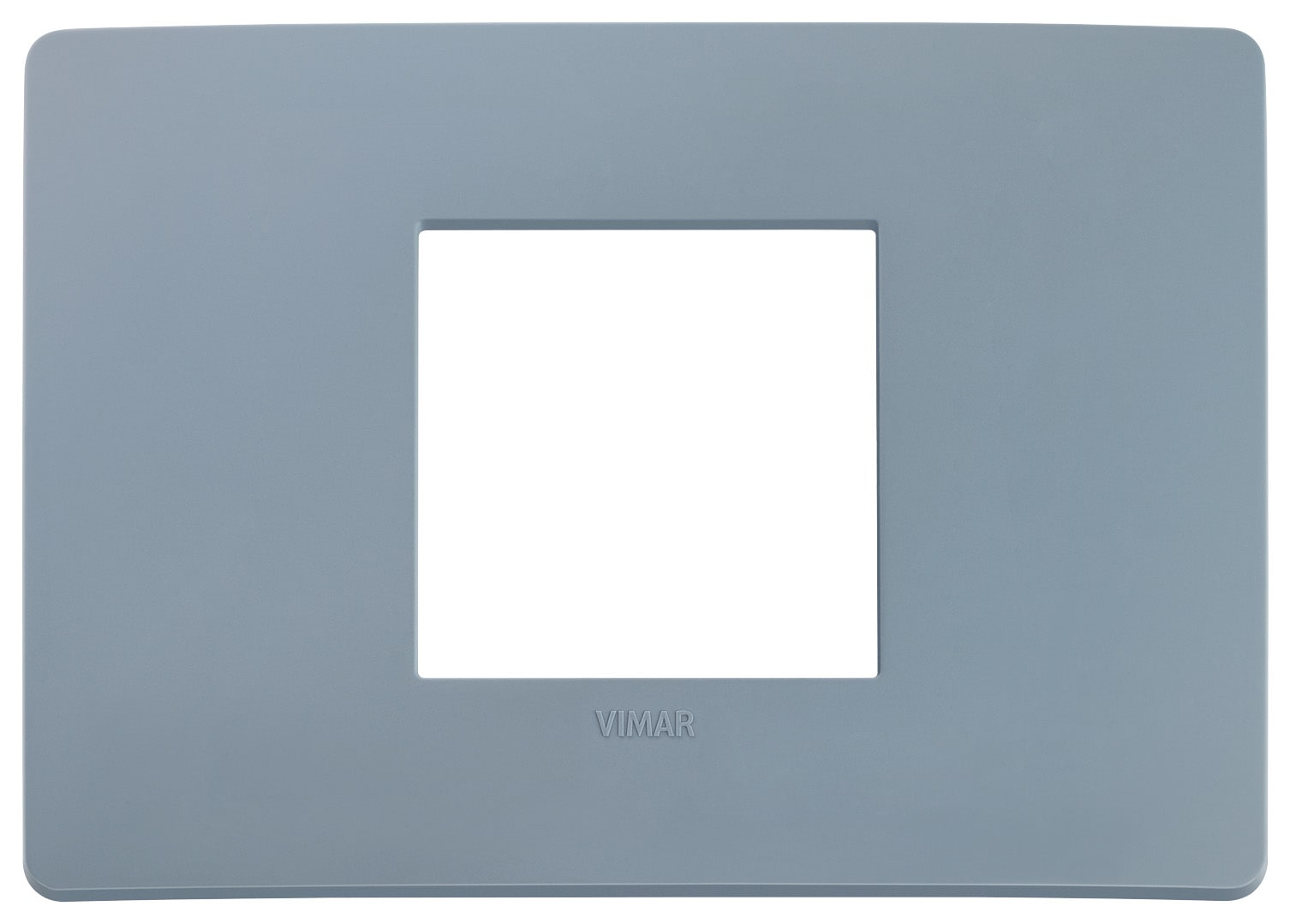 VIMAR SPA - VIW14652U.16 PLACCA PLANA UP 2M CENTRALI AVIO MATT