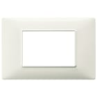 VIMAR SPA - VIW14653.02 PLACCA 3M AVORIO