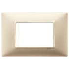 VIMAR SPA - VIW14653.22 PLACCA 3M CHAMPAGNE OPACO