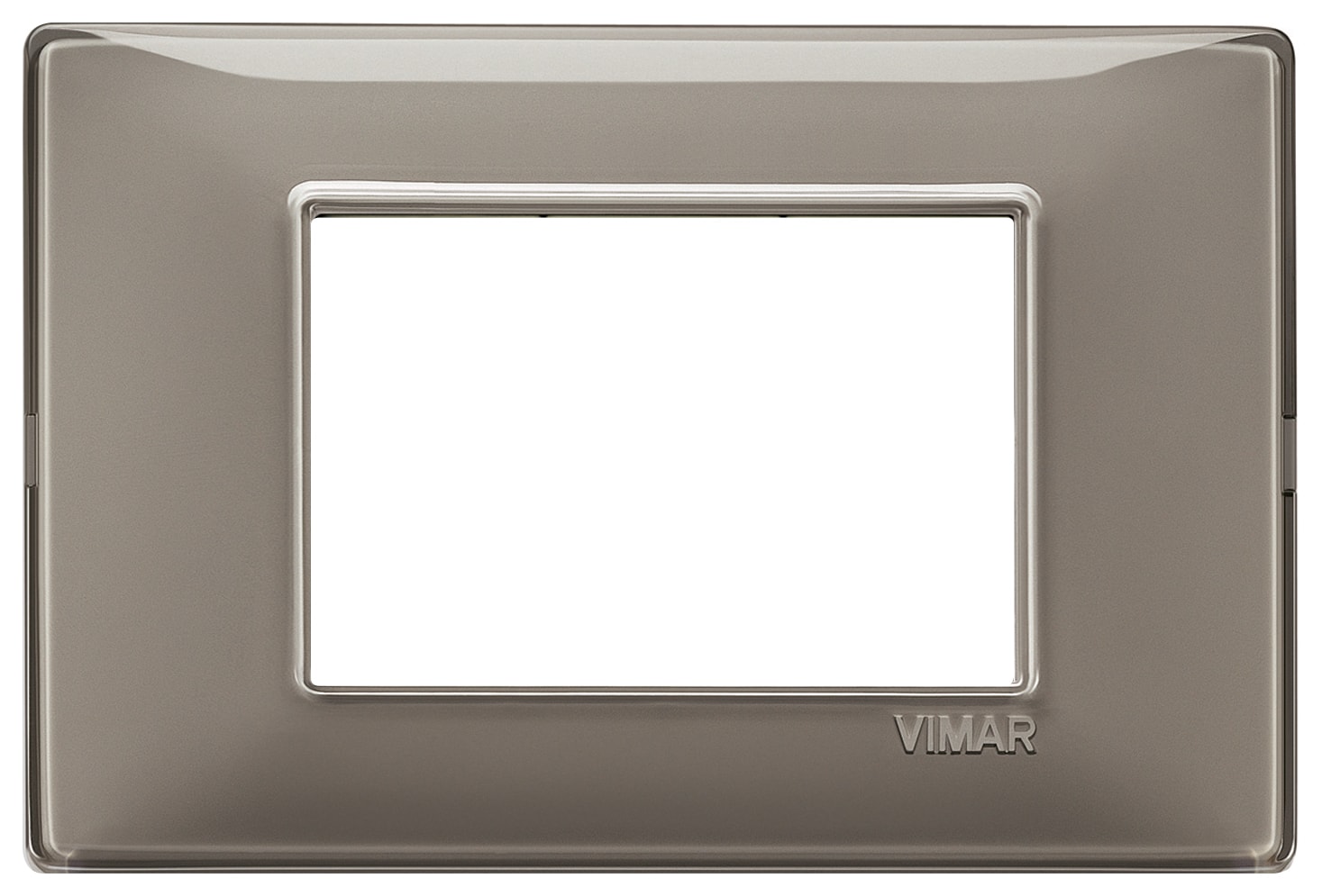VIMAR SPA - VIW14653.40 PLACCA 3M REFLEX CENERE