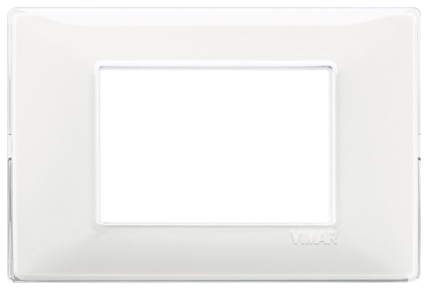 VIMAR SPA - VIW14653.41 PLACCA 3M REFLEX NEVE