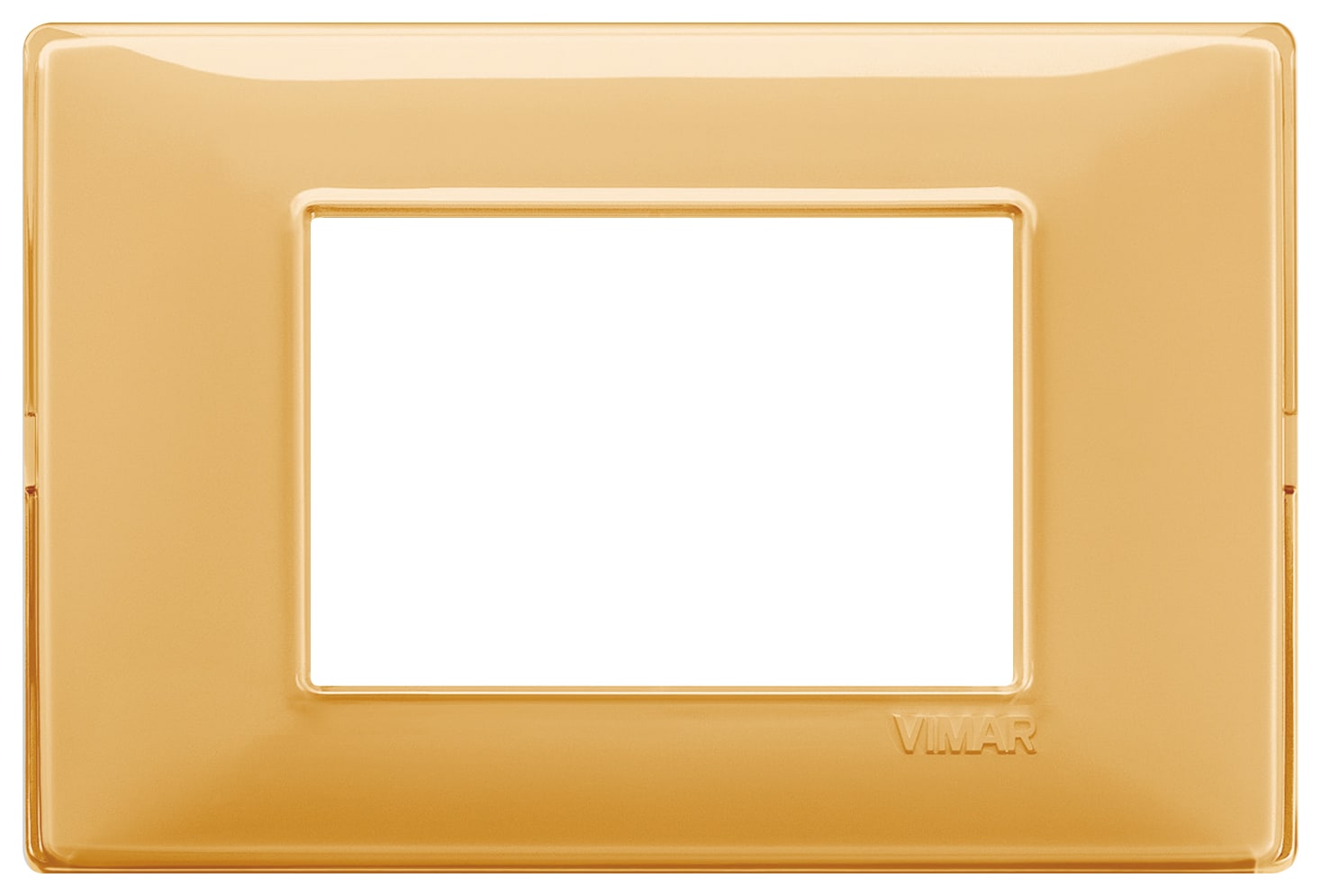 VIMAR SPA - VIW14653.43 PLACCA 3M REFLEX AMBRA