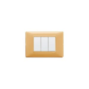 VIMAR SPA - VIW14653.43 PLACCA 3M REFLEX AMBRA