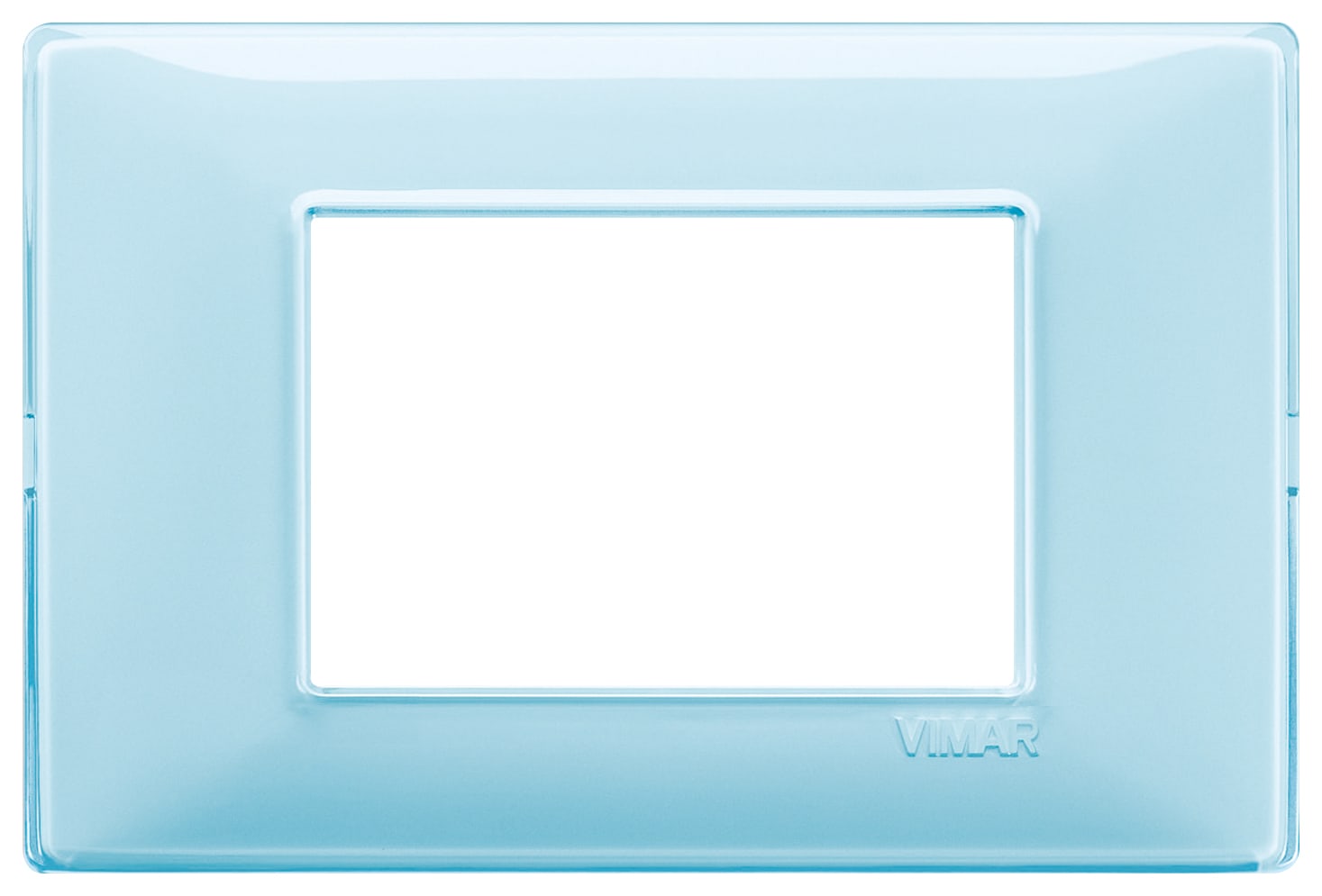 VIMAR SPA - VIW14653.45 PLACCA 3M REFLEX ACQUA