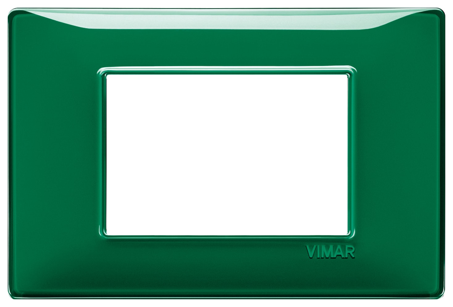 VIMAR SPA - VIW14653.47 PLACCA 3M REFLEX SMERALDO