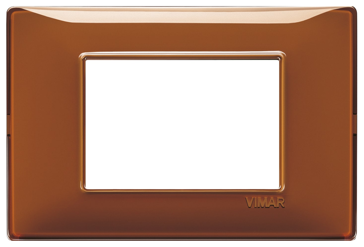 VIMAR SPA - VIW14653.49 PLACCA 3M REFLEX TABACCO