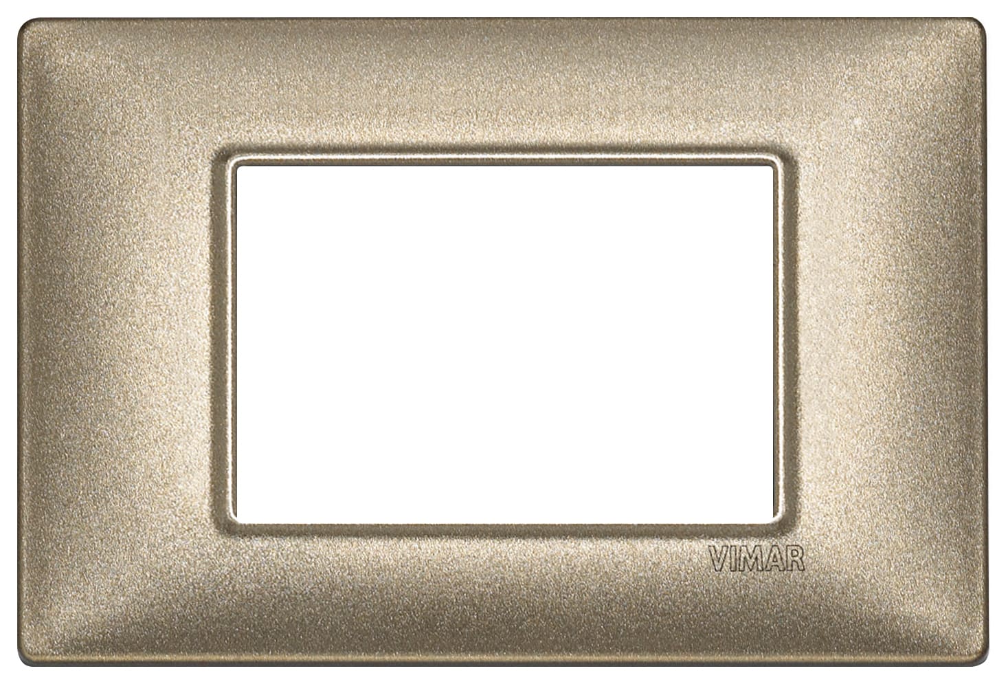 VIMAR SPA - VIW14653.70 PLACCA 3M BRONZO METALLIZZATO