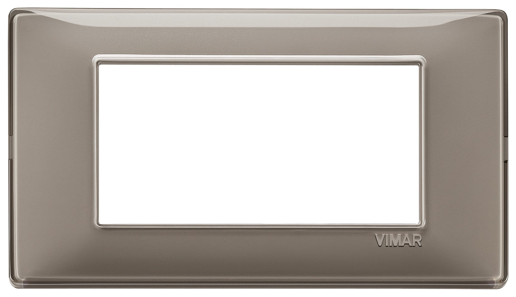 VIMAR SPA - VIW14654.40 PLACCA 4M REFLEX CENERE