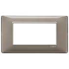 VIMAR SPA - VIW14654.40 PLACCA 4M REFLEX CENERE