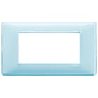 VIMAR SPA - VIW14654.45 PLACCA 4M REFLEX ACQUA