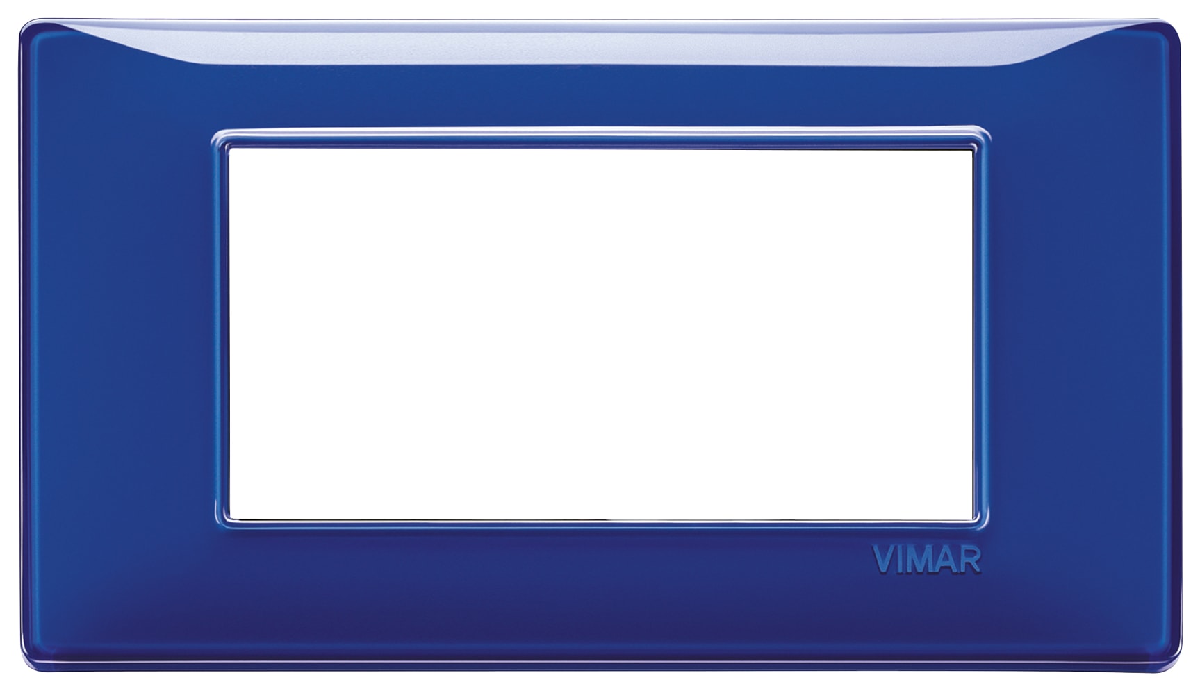 VIMAR SPA - VIW14654.50 PLACCA 4M REFLEX ZAFFIRO