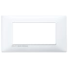 VIMAR SPA - VIW14654.AB.01 PLACCA 4M ANTIBATTERICO BIANCO
