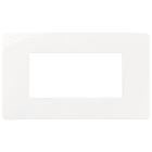 VIMAR SPA - VIW14654U.01 PLACCA PLANA UP 4M BIANCO