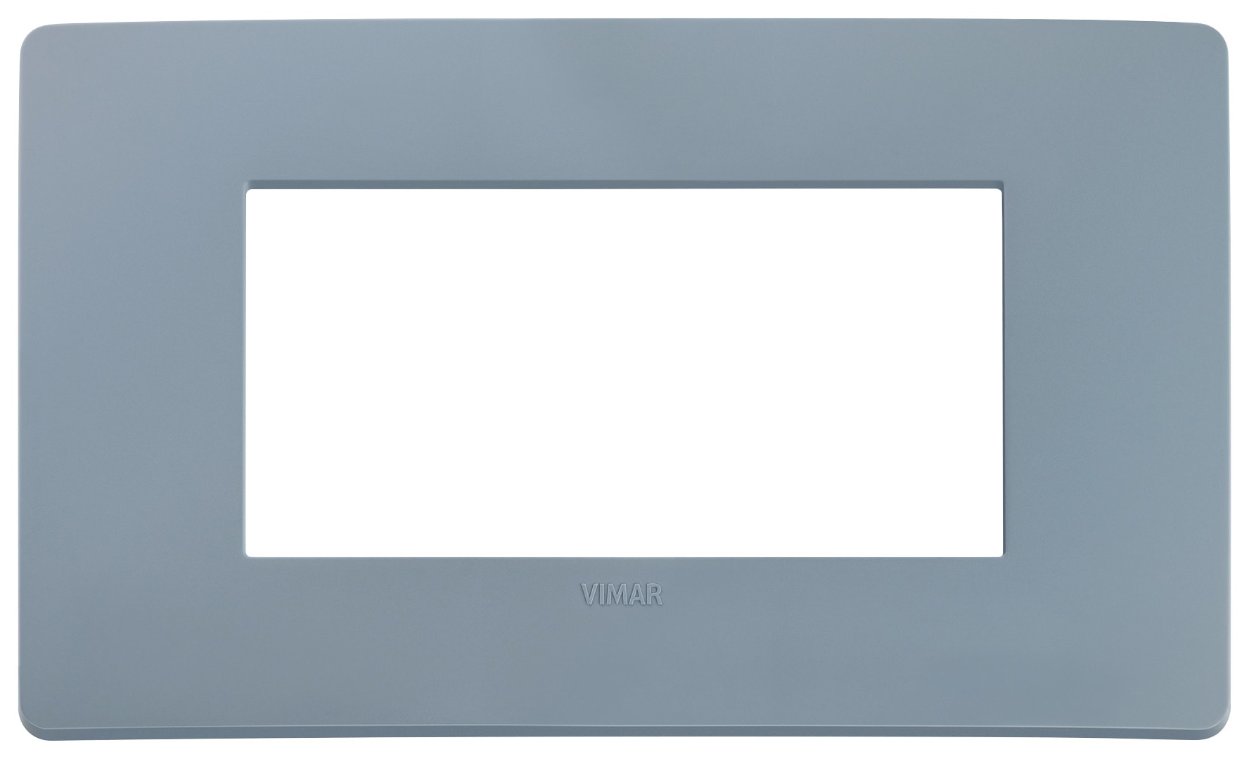 VIMAR SPA - VIW14654U.16 Placca Plana Up 4M avio matt