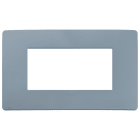 VIMAR SPA - VIW14654U.16 Placca Plana Up 4M avio matt