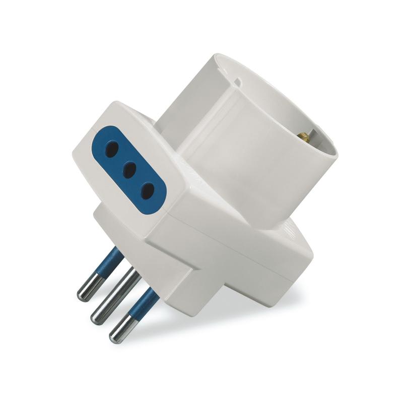 SCAME PARRE SPA - SCA146.557 ADATTATORE BLUELINE P30+2 PR. 2P+T 10A