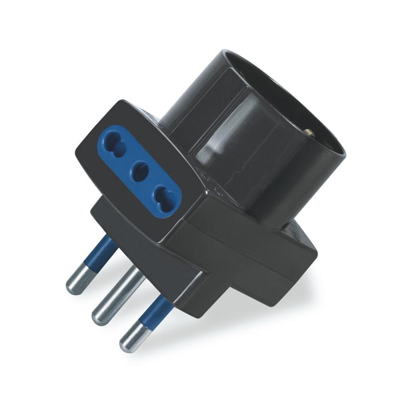 SCAME PARRE SPA - SCA146.559/N ADATTATORE BLUELINE P30+2BIV. 2P+T16A NR