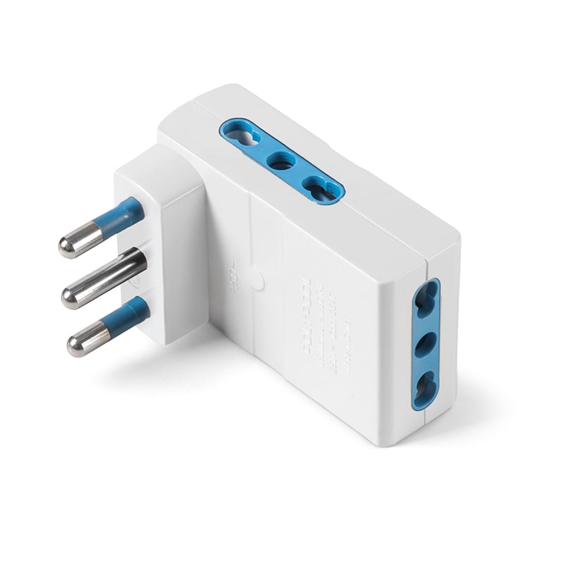 SCAME PARRE SPA - SCA146.563 ADAT.SALVASPAZIO SPINA 16A-3X10/16A 2P+T