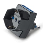 SCAME PARRE SPA - SCA146.570/N ADATTATORE BLUELINE P40+2 BIV. 2P+T 16A