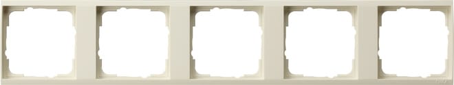 GIRA - GGI1465721 PLACCA INTERM. 5-M
