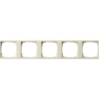 GIRA - GGI1465721 PLACCA INTERM. 5-M GIRA EVENT CLEAR BNC