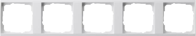 GIRA - GGI1465723 PLACCA INTERM. 5-M