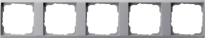 GIRA - GGI1465726 PLACCA INTERM. 5-M