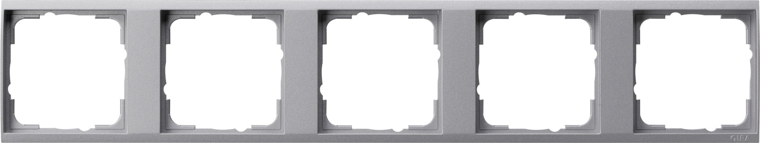 GIRA - GGI1465726 PLACCA INTERM. 5-M GIRA EVENT CLEAR C.AL