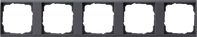 GIRA - GGI1465728 PLACCA INTERM. 5-M
