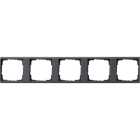 GIRA - GGI1465728 PLACCA INTERM. 5-M