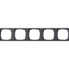 GIRA - GGI1465728 PLACCA INTERM. 5-M GIRA EVENT CLEAR ANTR