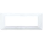VIMAR SPA - VIW14657.01 PLACCA 7M BIANCO